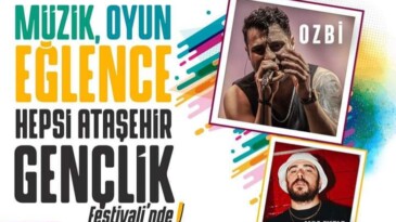 19 Mayıs Ataşehir’de Gençlik Festivali ile kutlanacak