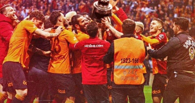 Galatasaray 23. Kez Lig Şampiyonu