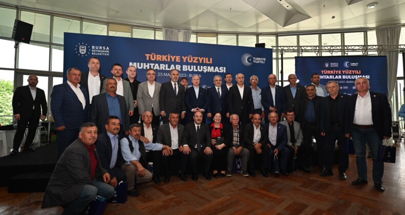 Bursa 2. Bölge Muhtarlarıyla Büyük Buluşma