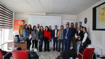SERKA Iğdır’da Dış Ticaret Eğitimi Düzenledi