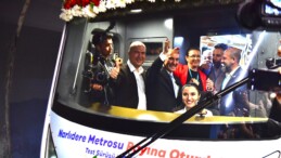 İzmir Fahrettin Altay-Narlıdere Metrosu Test Sürüşü