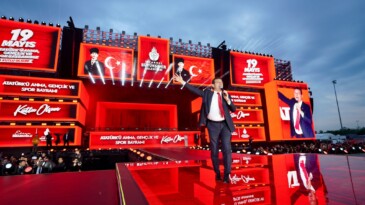 İstanbul Maltepe’de 19 Mayıs Coşkusu
