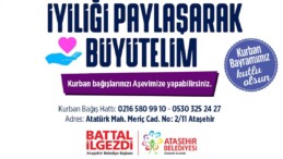 Ataşehir Belediyesi Aşevi Kurban Bağışlarınızı Bekliyor