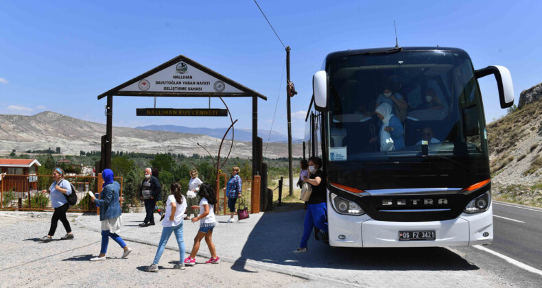 Ankara Büyükşehir Belediyesi Kent Gezileri İle Başkent Tanıtılıyor