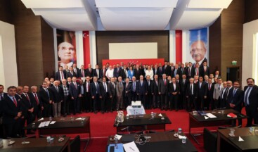 CHP’li 81 il Başkanından Ortak Açıklama