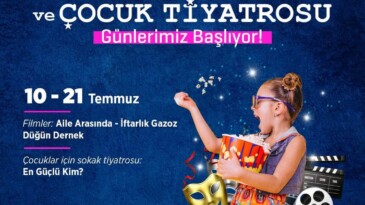 Ataşehir Parklarında Tiyatro ve Sinema Günleri