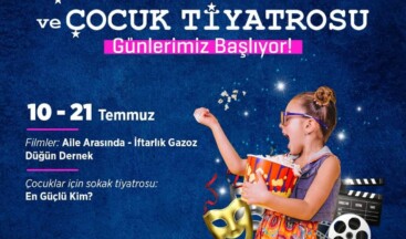 Ataşehir Parklarında Tiyatro ve Sinema Günleri