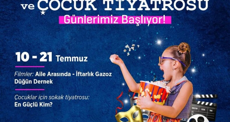 Ataşehir Parklarında Tiyatro ve Sinema Günleri