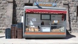 Kars’ta Halk Ekmek Büfeleri Yenilendi
