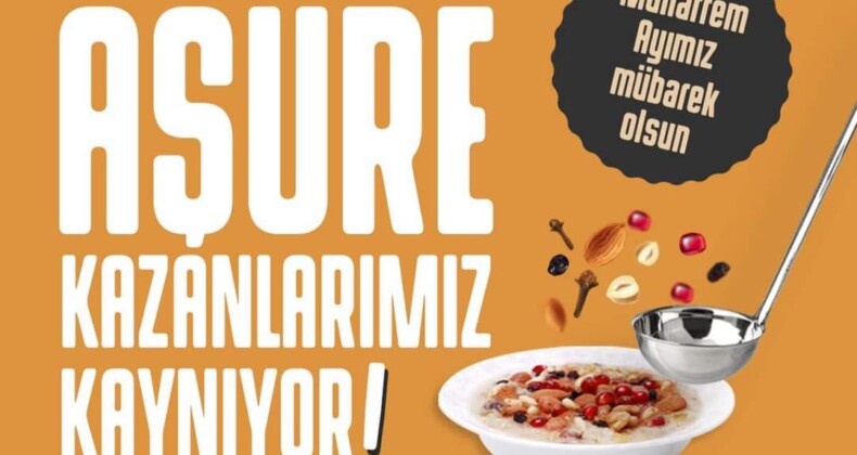 Ataşehir Belediyesi Muharrem Ayı Geleneksel Aşure Dağıtımı