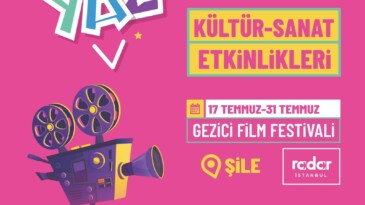 İstanbu’da Gezici Film Festivali Başlıyor