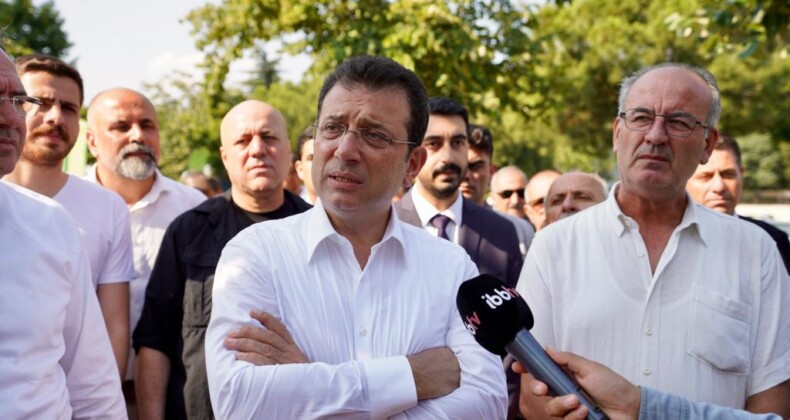 İmamoğlu: 20 yıldır İBB’den hizmet almayan ilçeler vardı, bugün yok