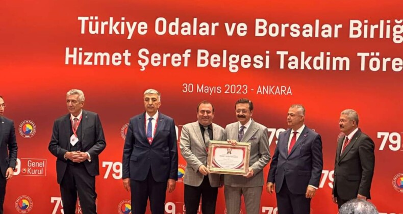 ATSO Heyeti TOBB 79’uncu Genel Kurulu’na Katıldı