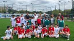 Ataşehir Belediyesi Yaz Futbol Okuluna Yoğun İlgi
