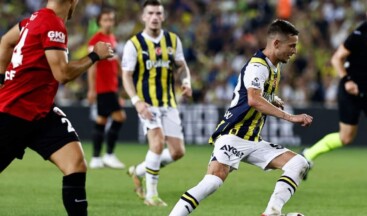 Fenerbahçe 2-1 Gaziantep FK