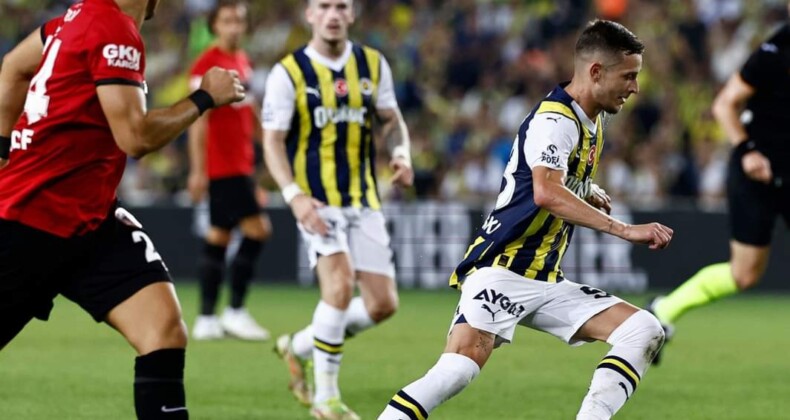 Fenerbahçe 2-1 Gaziantep FK