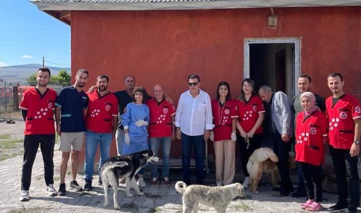 Ardahan Belediyesi ile Gönüllü Veteriner Hekimler Beraber Çalışacak