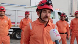 Ataşehir Belediyesi Arama Kurtarma Ekibi Çanakkale’de