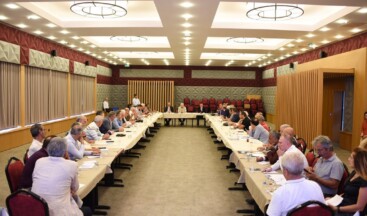 İstanbul Esnaf ve Sanatkarlar Odaları Birlik Toplantısı