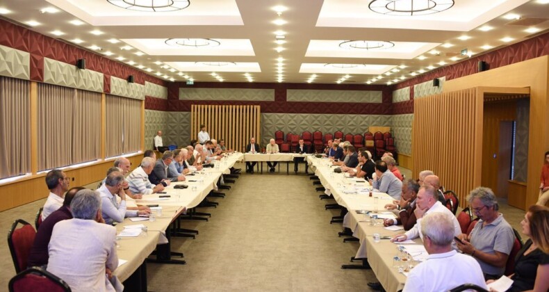 İstanbul Esnaf ve Sanatkarlar Odaları Birlik Toplantısı
