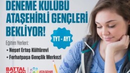 Ataşehir Belediyesi TYT ve AYT Kayıtları Başladı