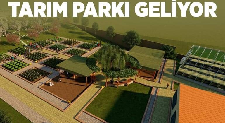 Maltepe Belediyesi Çocuk Tarım Parkı Yapıyor