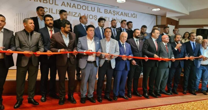 TÜMKİAD Anadolu Yakası Şubesi Açılışı Yapıldı