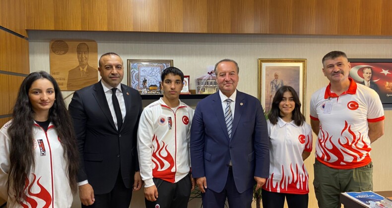 KEMPO Federasyonu’ndan Cevdet Akay’a Ziyaret