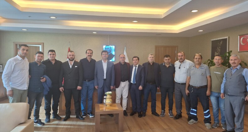 Alagöz Derneği’nden Orhan Çerkez’e Destek Ziyareti