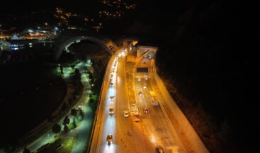 Ankara Kuzey Ankara Protokol Yolu Tüneli Açıldı