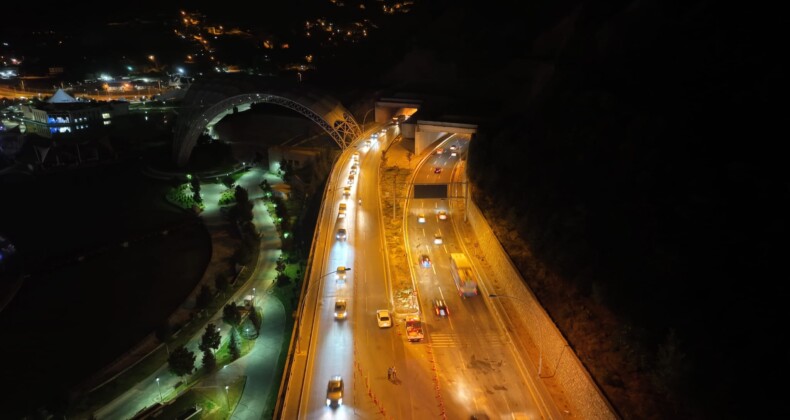 Ankara Kuzey Ankara Protokol Yolu Tüneli Açıldı