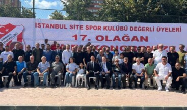 İstanbul Sitespor Olağan Genel Kurul Yaptı