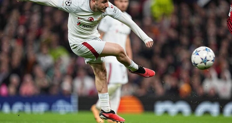 Şampiyonlar Ligi: Manchester United 2-3 Galatasaray