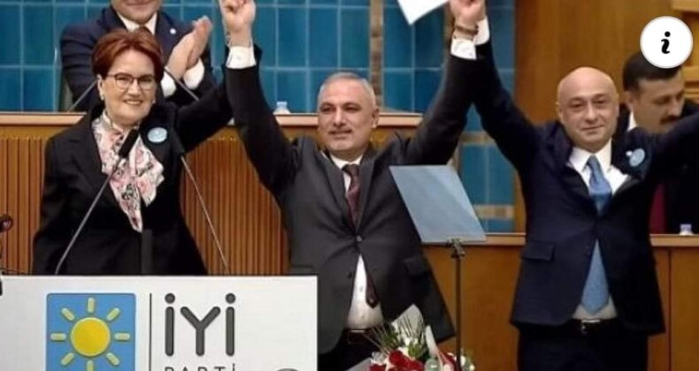 Ataşehir’de İYİ Parti’nin Belediye Başkan Adayı Ali Coşkun oldu
