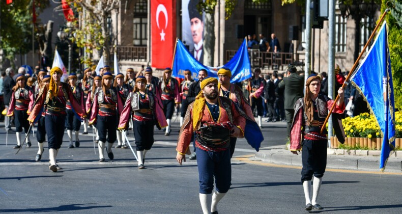 Ankara’nın Başkent Oluşunun 100. Yıl Dönümü Kutlandı