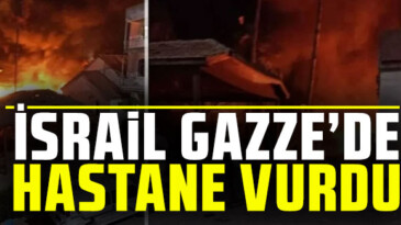 İsrail Gazze’de Hasteneyi Vurdu: En Az 500 Ölü