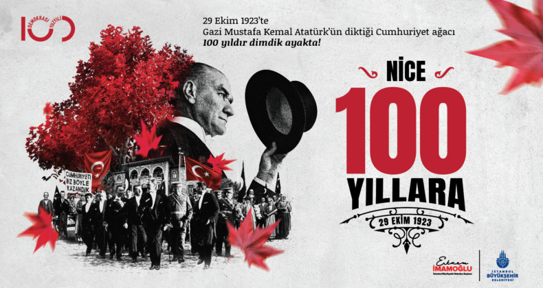 Cumhuriyet 100’üncü Yaşı, 2 gün Etkinliklerle Maltepe’de Kutlanacak
