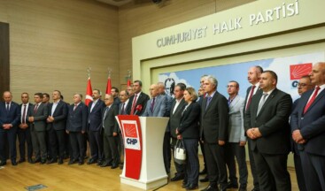 CHP’de 55 İl Başkanı Kılıçdaroğlu’na Destek Verdi