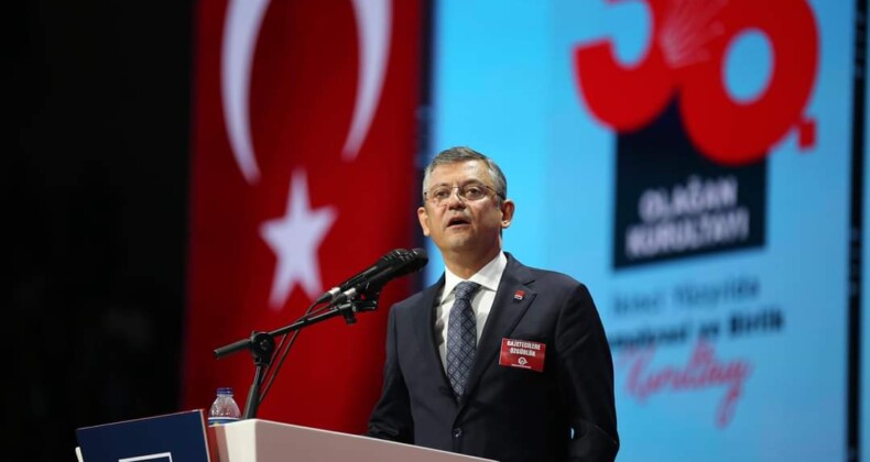 CHP Yeni Genel Başkanı Özgür Özel Oldu
