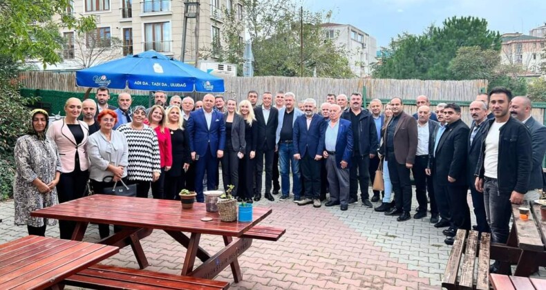 Ataşehir İl Dernekler Federasyonu İlk Toplantısı