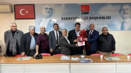 Abdulhadi Akmugan,Esenyurt Belediye Başkanı Aday Adayı Oldu