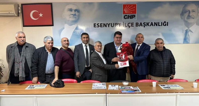 Abdulhadi Akmugan,Esenyurt Belediye Başkanı Aday Adayı Oldu