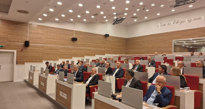Ataşehir Belediye Meclisi Kasım Ayı Toplantısı