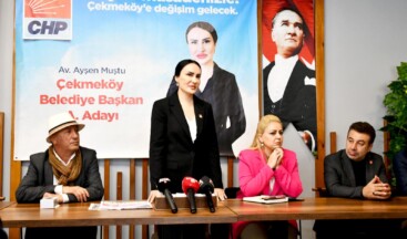 Avukat Ayşen Muştu, Çekmeköy Belediye Başkanı aday adayı oldu