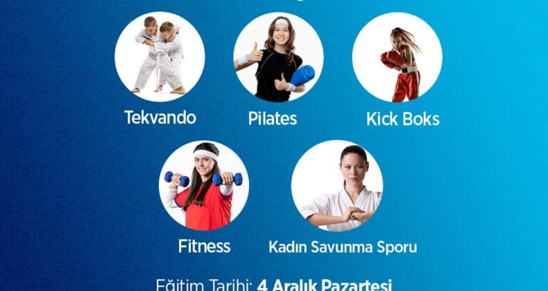 Ataşehir Belediyesi Kış Spor Okulları başlıyor