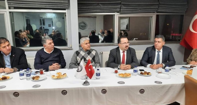 Dr.Gazi Karakurt, Sancaktepe İşadamları Derneğini Ziyaret Etti