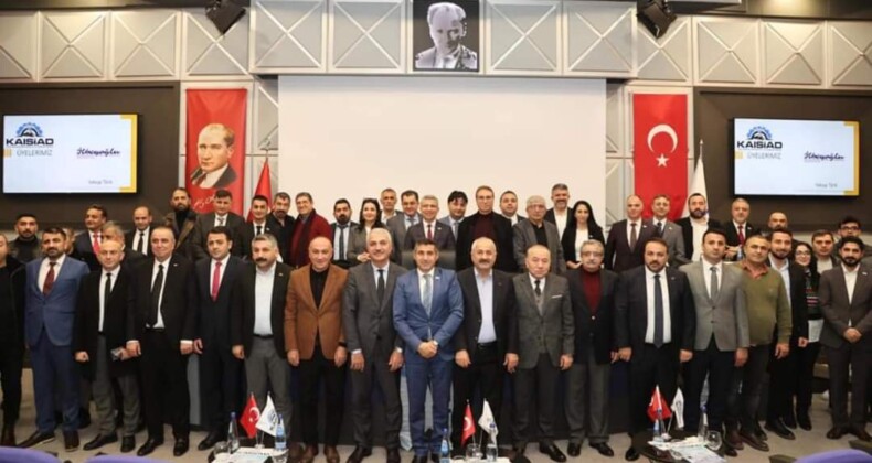 Marmara KAISİAD Olağan Genel Kurul Yaptı