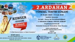 Darıca’da Ardahan Ürünleri Tanıtım Günleri Yapılacak