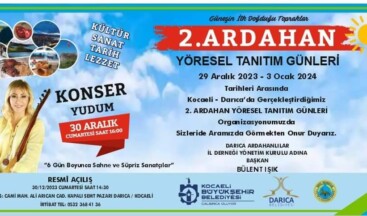 Darıca’da Ardahan Ürünleri Tanıtım Günleri Yapılacak