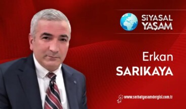 Erkan Sarıkaya Yeni Yıl Mesajı